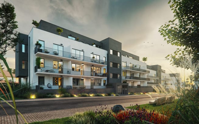 G Residence – nové byty Unhošť, Středočeský kraj
