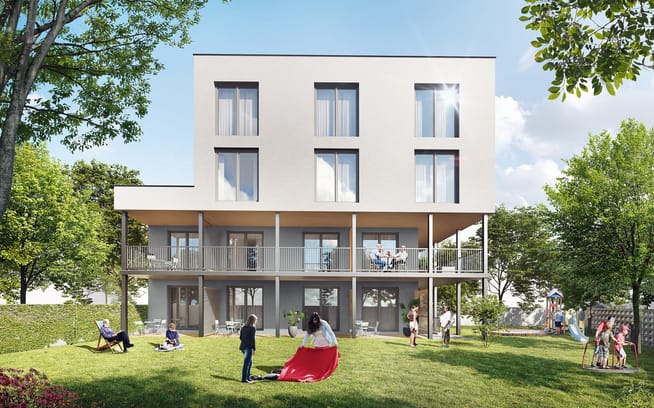 Za Tišnovkou – nové byty Brno, okres Brno-město