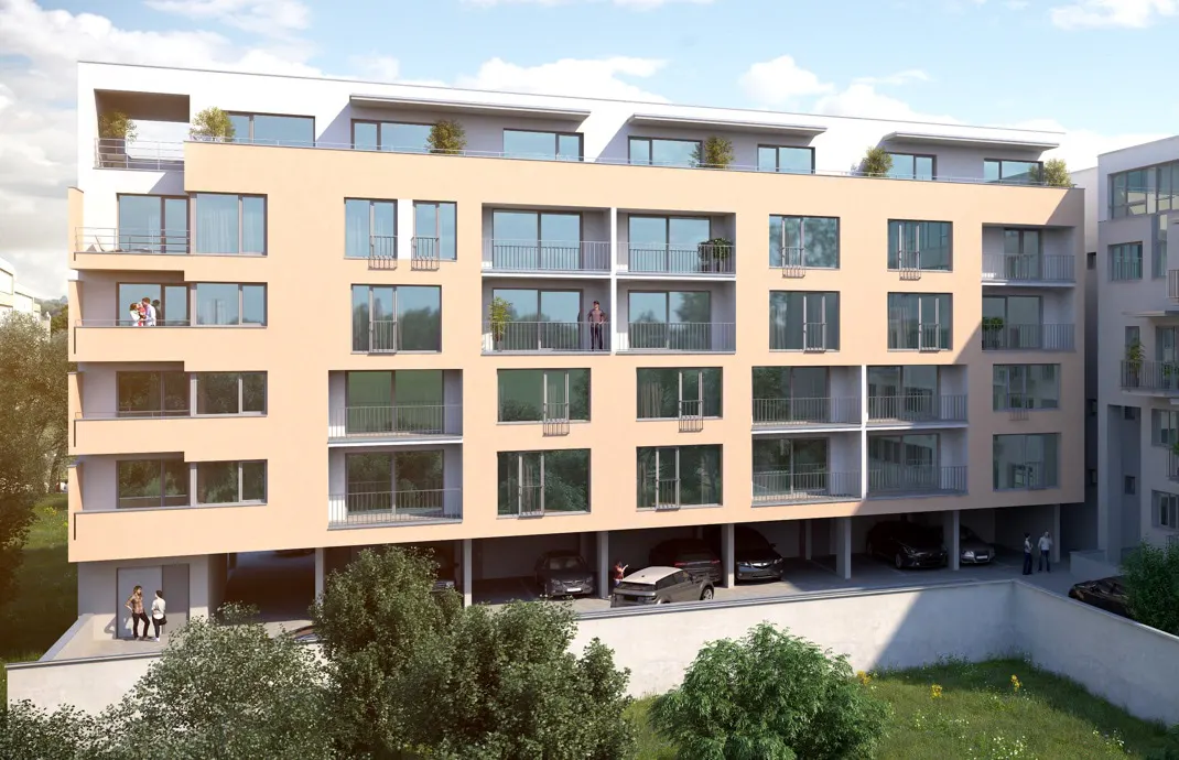 Rezidence Sadová – nové byty Zlín, okres Zlín – foto 1