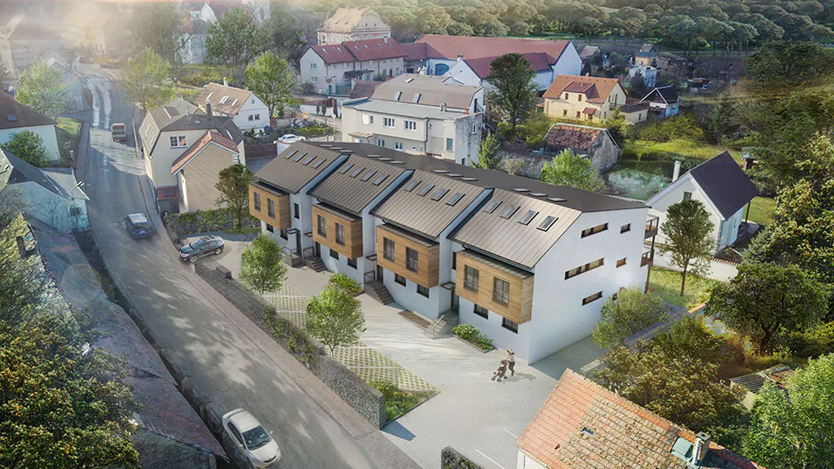 Viladomy Ořech – nové byty Ořech, okres Praha-západ – foto 2