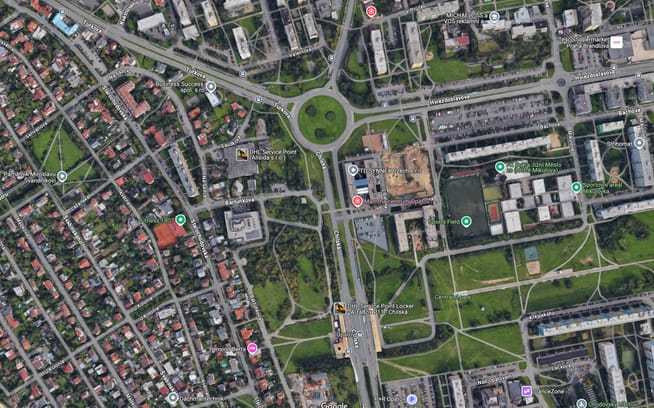 Nový Opatov – brownfieldy a nové byty Praha 4 – Opatov