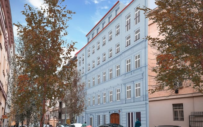 Terasa Lavande – nové byty Praha 2 – Vinohrady