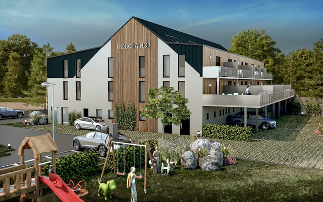 U Ducha Hor – nové byty Harrachov, okres Semily