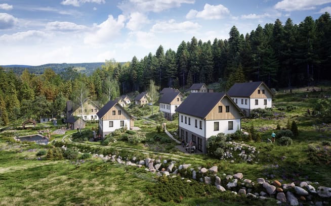 Resort pod Špičákem – nové byty Albrechtice, okres Jablonec nad Nisou
