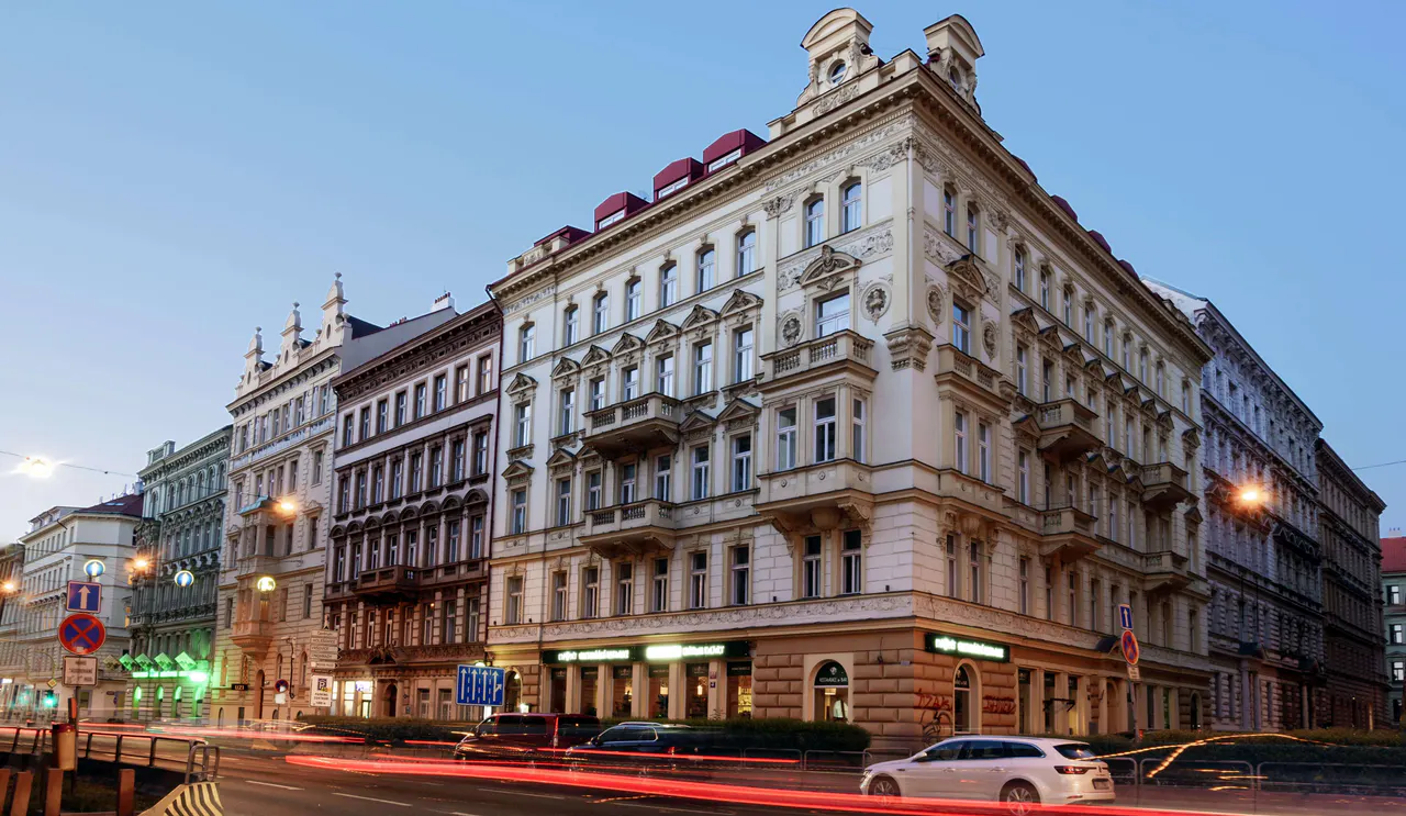 Maison 1832 Lofts – nové byty Praha 2 – Nové Město – foto 2