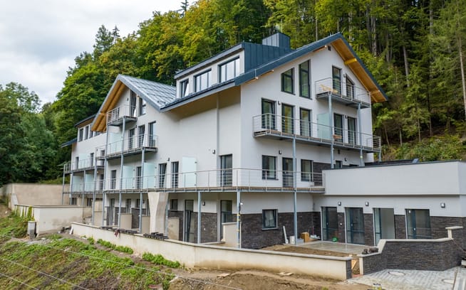 Yasmin Apartments – nové byty Vítkovice, okres Semily