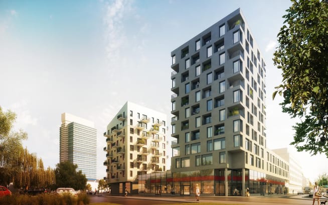 Rezidence Nábřeží – nové byty Liberec, okres Liberec