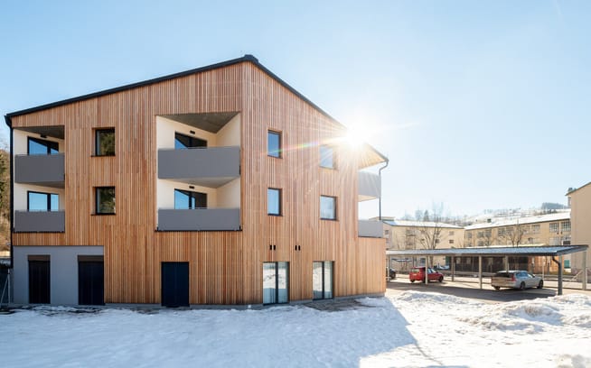 Ski & Mt. bike apartments – nové byty Vrchlabí, okres Trutnov