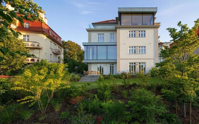 Villa Nuova – nové byty Praha 5 – Smíchov