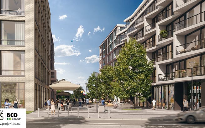 Projekt Aš – nové byty Aš, okres Cheb