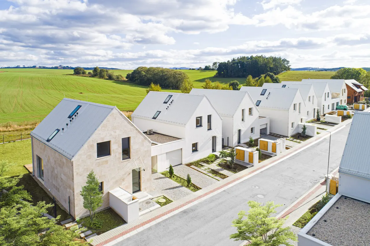Green Village – rodinné domy Bystřice, okres Benešov – foto 5