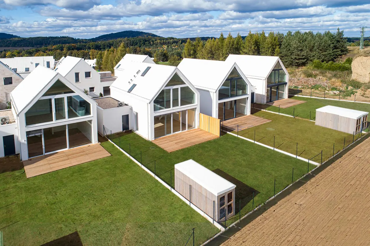 Green Village – rodinné domy Bystřice, okres Benešov – foto 6