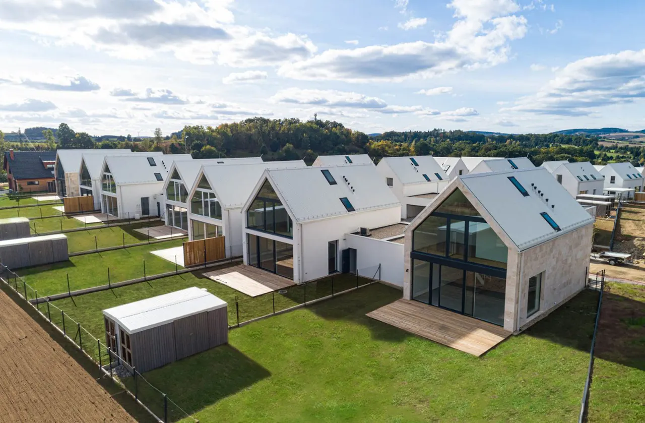 Green Village – rodinné domy Bystřice, okres Benešov – foto 4