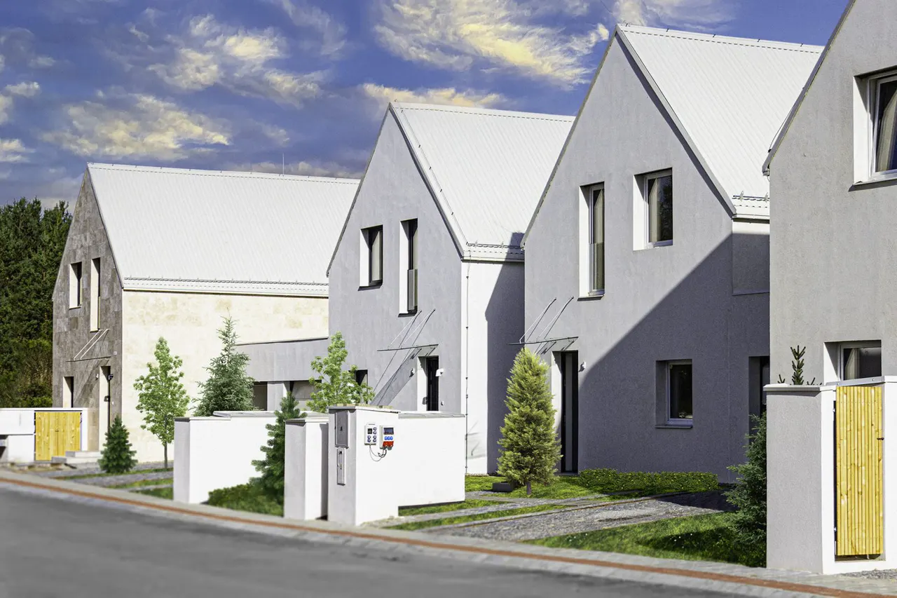 Green Village – rodinné domy Bystřice, okres Benešov – foto 3