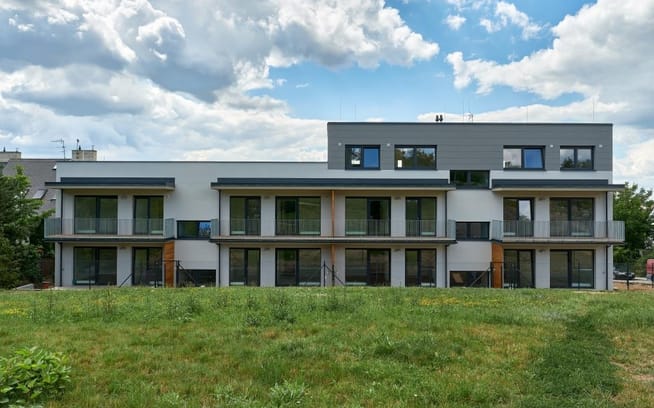 Rezidence Fialka – nové byty Praha 6 – Řepy