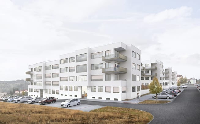 Rezidence Zlatá Pole – nové byty Letovice, okres Blansko
