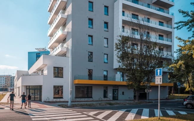 Rezidence Alessandria – nové byty Hradec Králové, okres Hradec Králové