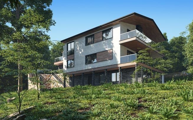Dům U Jezera – nové byty Kamenice, okres Praha-východ
