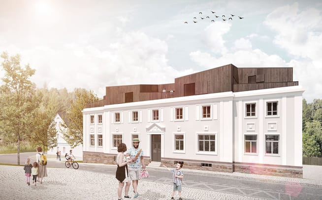 Bytový dům Kluge – nové byty Rudník, okres Trutnov