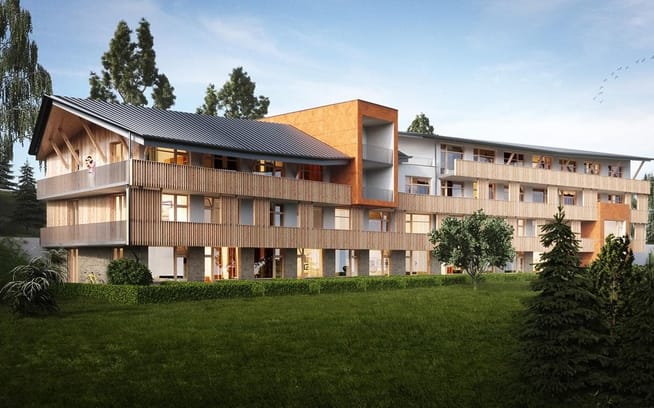 Apartmány Zadov