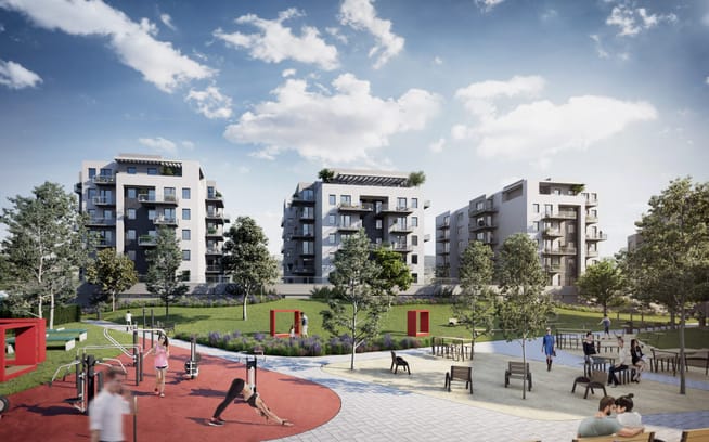 Unicity Plzeň – nové byty Plzeň, okres Plzeň-město