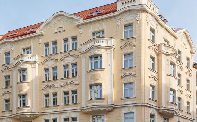 Mánesova 86 – nové byty Praha 2 – Vinohrady
