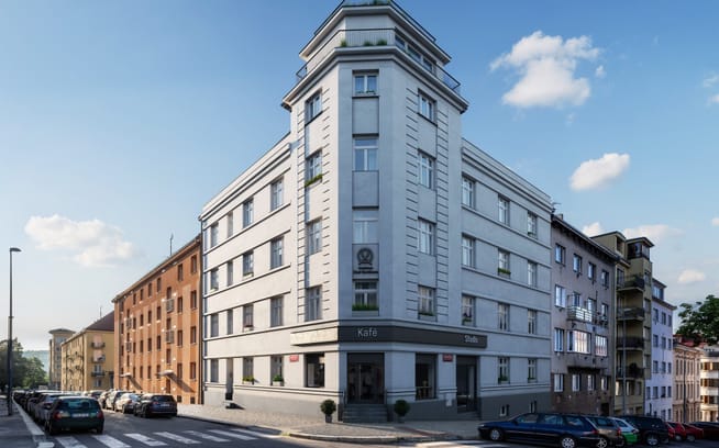 Rezidence Nad Korábem – nové byty Praha 8 – Libeň