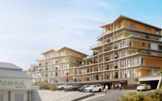 Rezidence Skalka – nové byty Železná Ruda, okres Klatovy