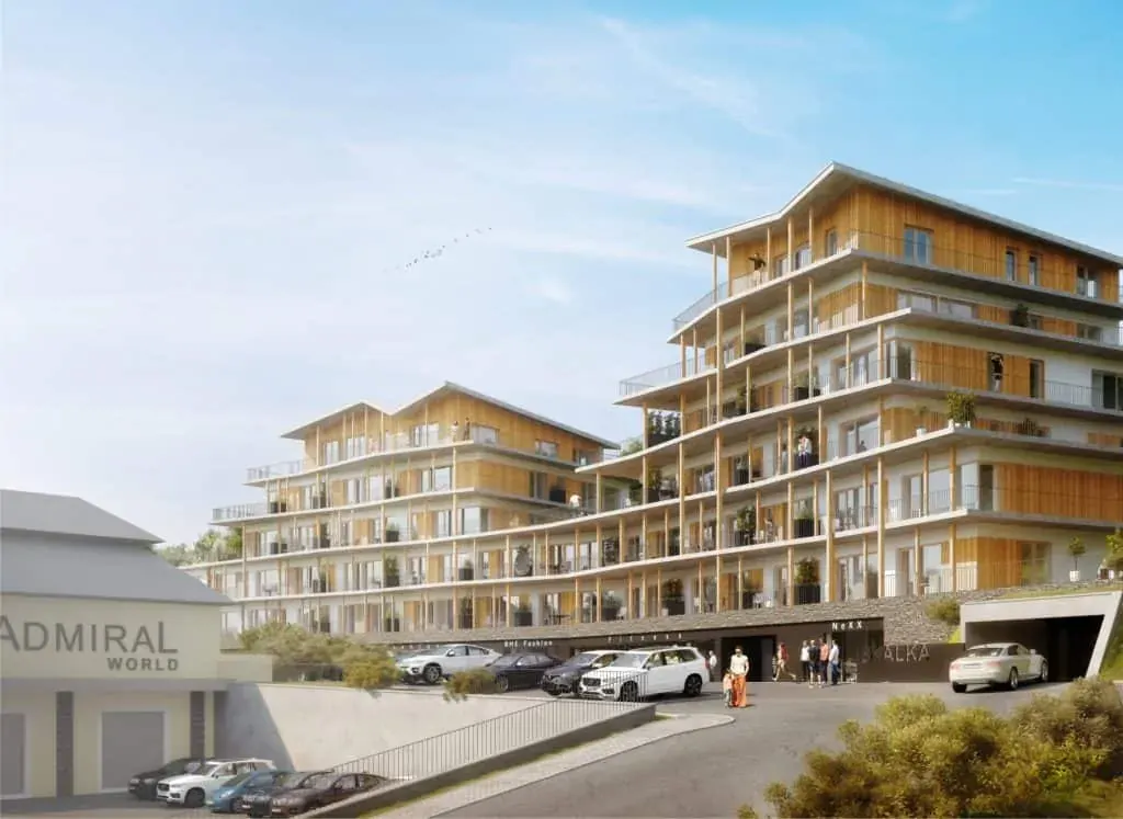 Rezidence Skalka – nové byty Železná Ruda, okres Klatovy – foto 1
