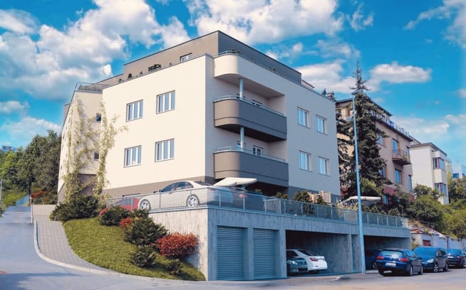 Vila Rokoska – nové byty Praha 8 – Libeň