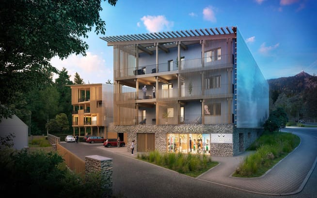 Dolcevita Ještědská – nové byty Liberec, okres Liberec