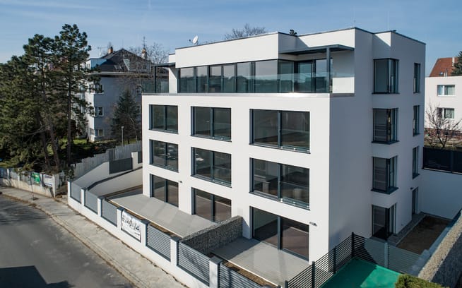 Viladům Děvín – nové byty Praha 5 – Smíchov