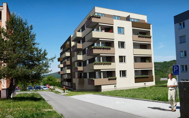 Výhledy Brdy - Jince – nové byty Jince, okres Příbram