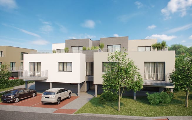 Viladům Meruňková – nové byty Želešice, okres Brno-venkov