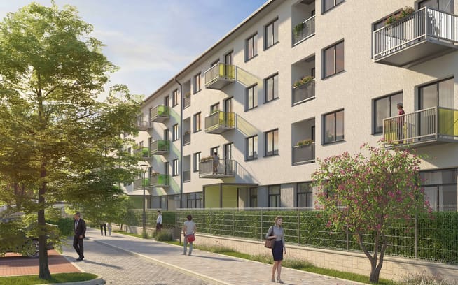 Rezidence Park Hrabůvka – nové byty Ostrava, okres Ostrava-město