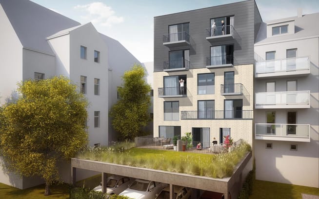 Rezidence Hradišťská – nové byty Plzeň, okres Plzeň-město