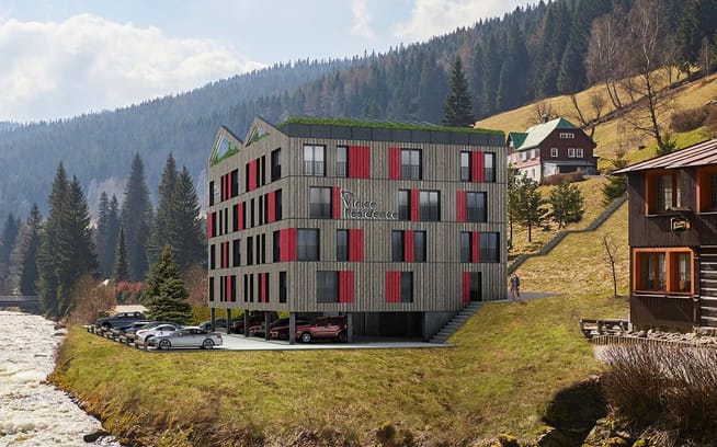 Vlčice Residence – nové byty Pec pod Sněžkou, okres Trutnov