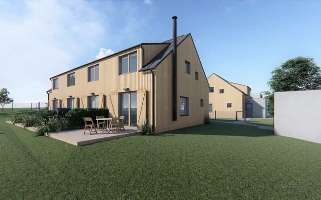 Apartmány Zbyny – nové byty Zbyny, okres Česká Lípa