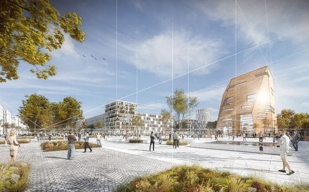 Letiště Letňany – brownfieldy a nové byty Praha 9 – Letňany