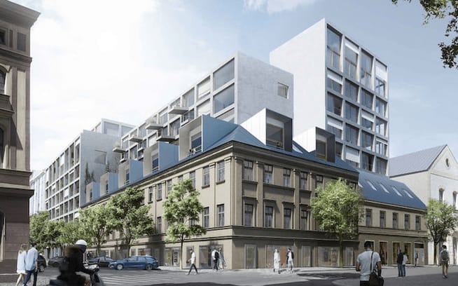AFI Home Karlín – nové byty Praha 8 – Karlín