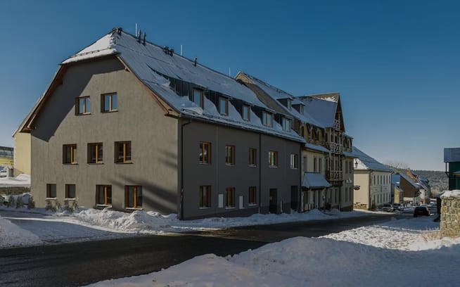 U Pivovaru – nové byty Boží Dar, okres Karlovy Vary
