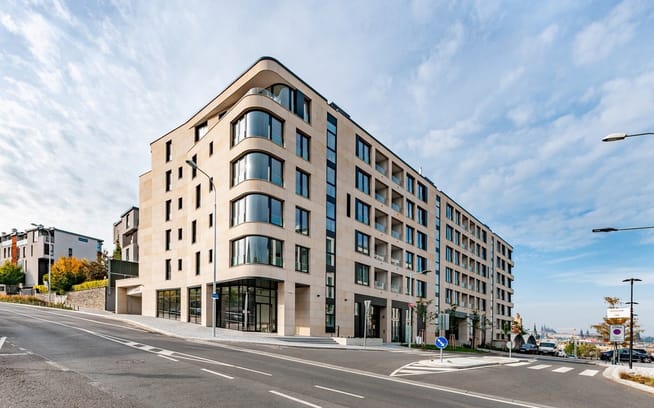 Rezidence Churchill – nové byty Praha 2 – Vinohrady