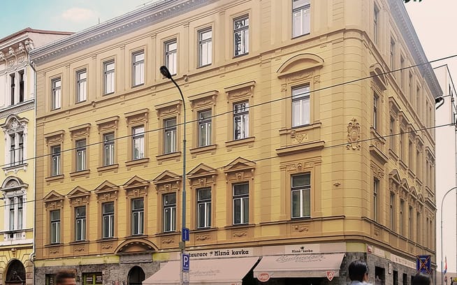 Půdy Karlín – nové byty Praha 8 – Karlín