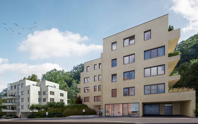 Rezidence Neklanka – nové byty Praha 5 – Smíchov