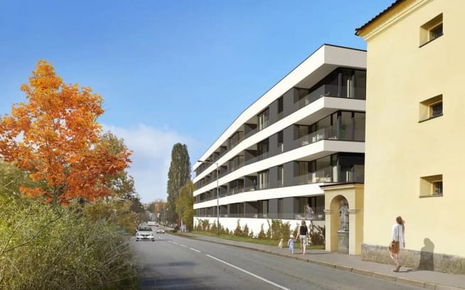 U Práčské sýpky – nové byty Praha 4 – Záběhlice
