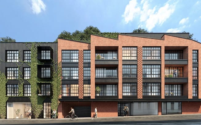 Garden Lofts – nové byty Praha 5 – Radlice