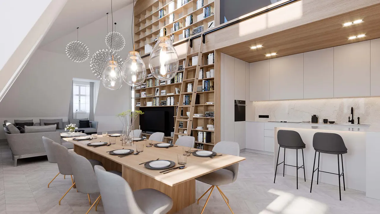 Rezidence Helenika – nové byty Praha 2 – Vinohrady – foto 4