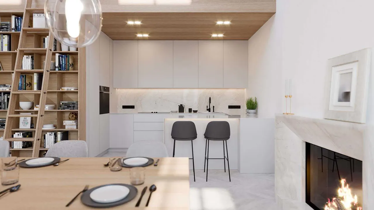Rezidence Helenika – nové byty Praha 2 – Vinohrady – foto 5