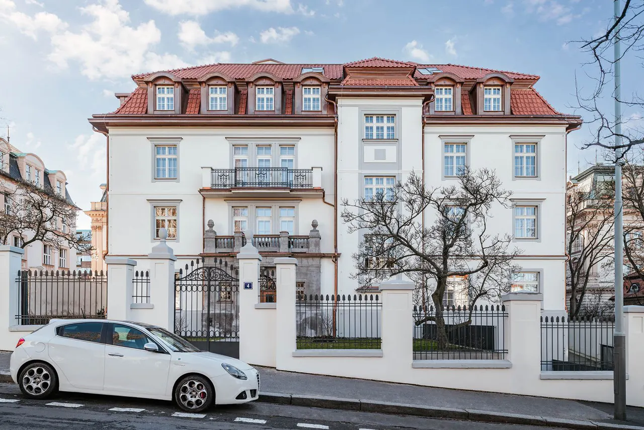 Rezidence Helenika – nové byty Praha 2 – Vinohrady – foto 1