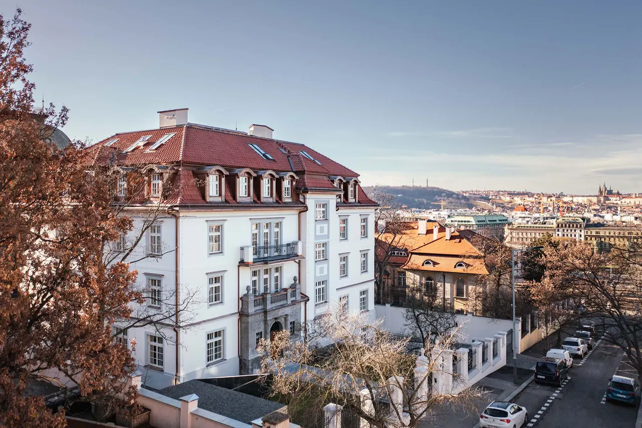 Rezidence Helenika – nové byty Praha 2 – Vinohrady – foto 2